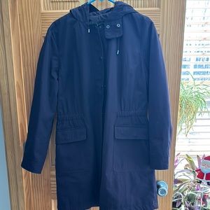 Women's Black Hooded Jacket